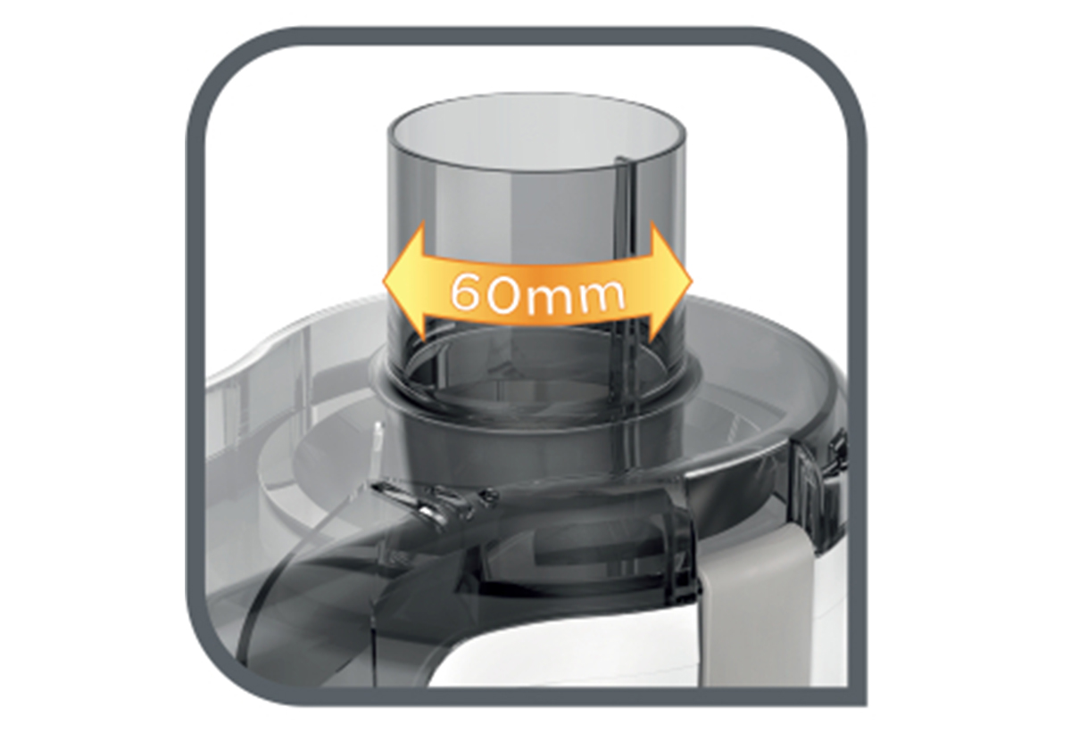 Απεικονίζεται το άνοιγμα στο επάνω μέρος του κάδου.